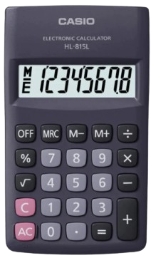 CASIO HL-815