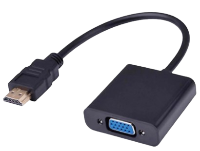 Adaptador VGA a HDMI