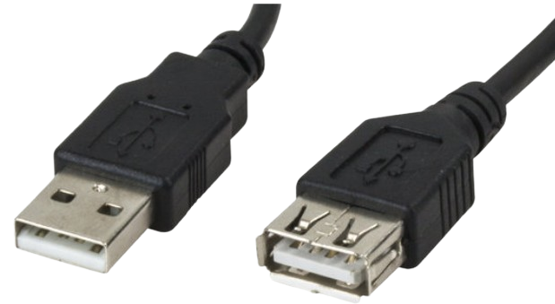 Extensión USB a USB 2.0