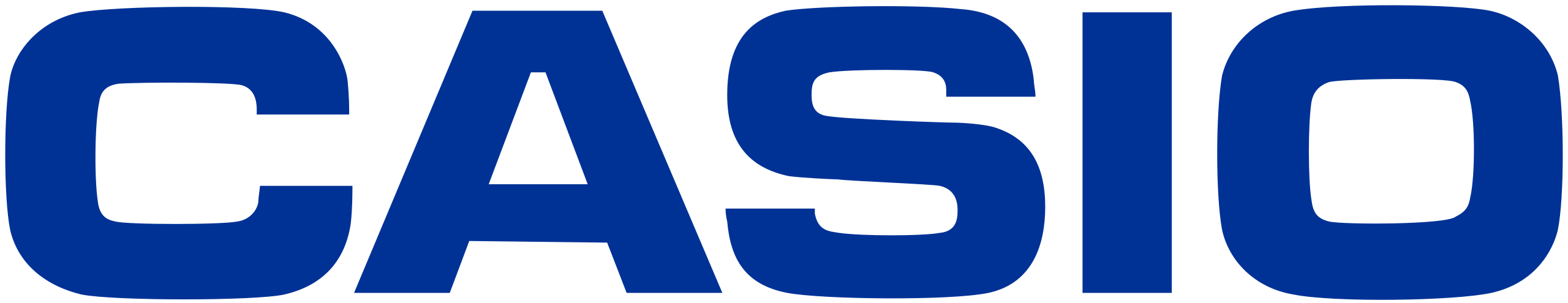 LOGO CASIO