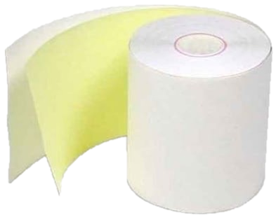 Rollo original y 1 copia