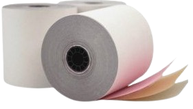 Rollo original y 2 copias