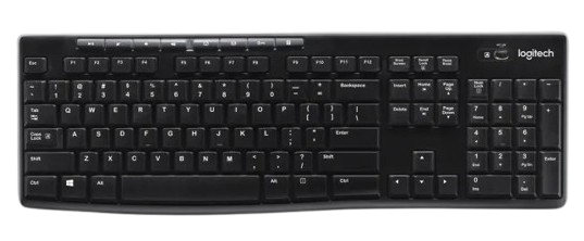Teclado inalambrico Logitech