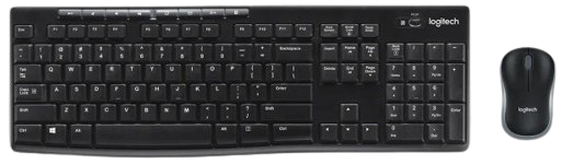 Kit inalambrico Logitech