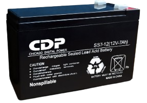 Bateria 12V a 7Ah y 9Ah